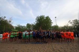 پايان مسابقات هندبال ساحلي نكوداشت اصفهان
